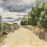 La Faute, accès à la plage, 2023