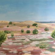 La Grand'plage vue de la digue 2023