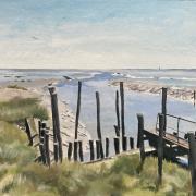 Chenal de la Raque, Baie de l'Aiguillon 2024