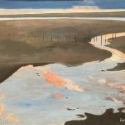 Coucher de soleil sur la Belle Henriette 