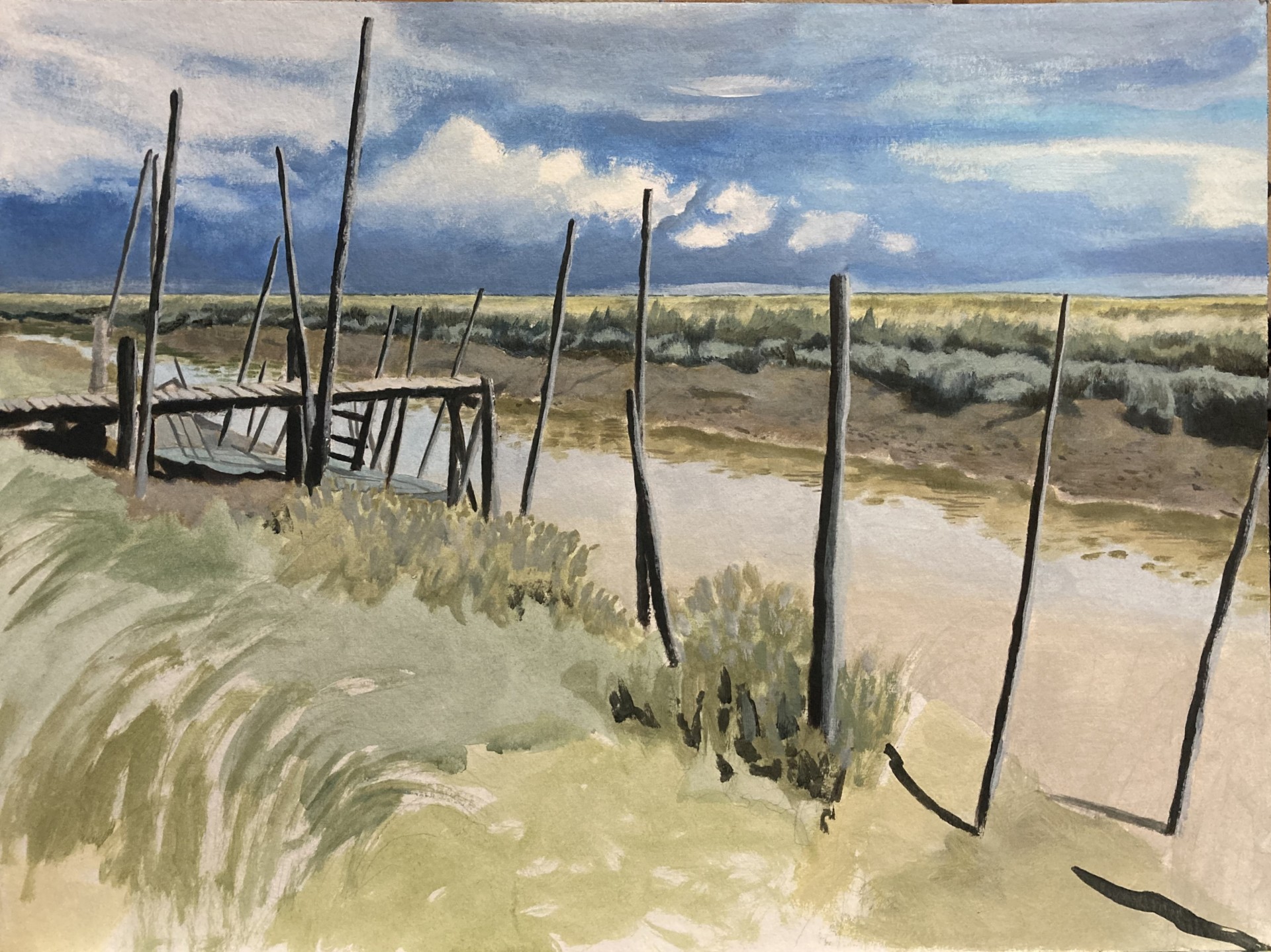 Port du Chenal Vieux, Baie de l'Aiguillon